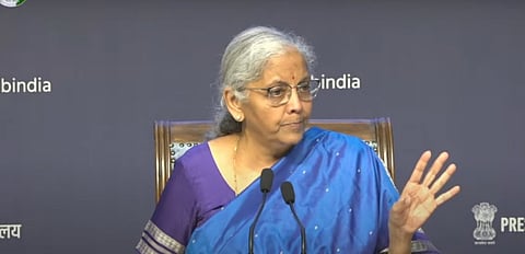 ஜிஎஸ்டியில் அதிரடி மாற்றங்கள்: குறையும் அன்றாடப் பொருள்களின் விலை! (முழு விவரம்) | Nirmala Sitharaman | GST