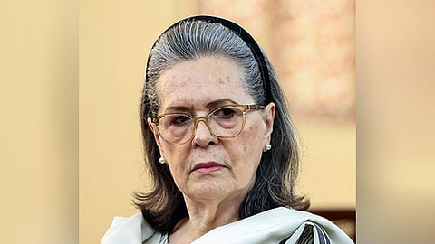 சோனியா காந்தி (கோப்புப்படம்)