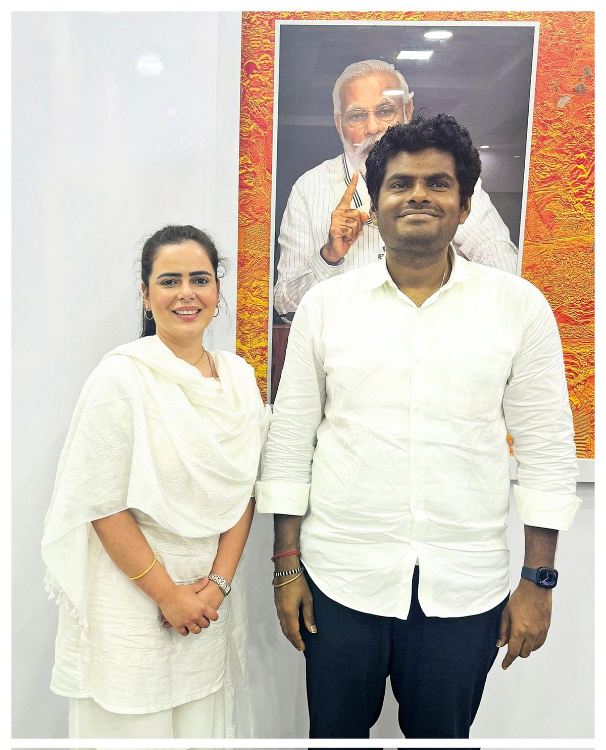 பாஜகவில் இஸ்லாமியர்களுக்கு இடமில்லை: அலிஷா அப்துல்லா | Tamil Nadu BJP |