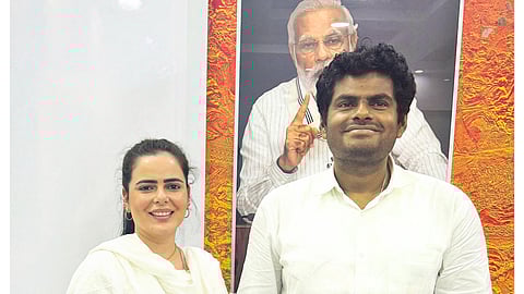பாஜகவில் இஸ்லாமியர்களுக்கு இடமில்லை: அலிஷா அப்துல்லா | Tamil Nadu BJP |