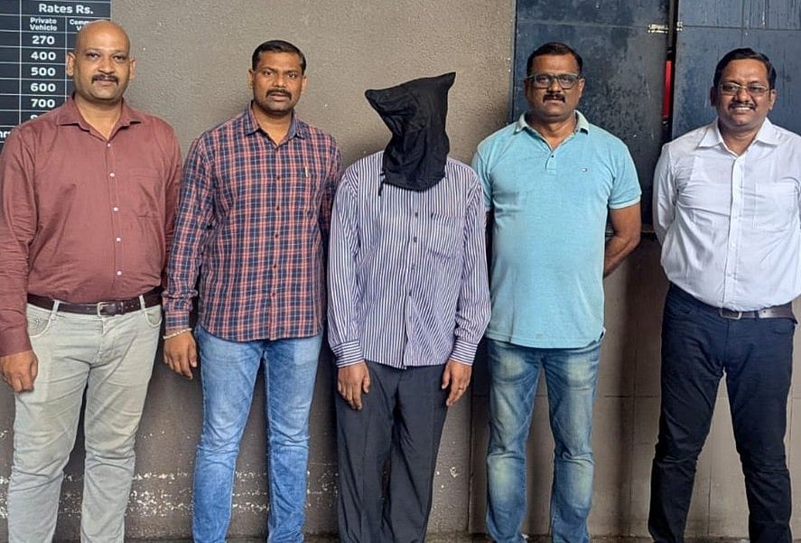 மும்பைக்கு வெடிகுண்டு மிரட்டல்: 24 மணி நேரத்தில் கைது! | Mumbai |