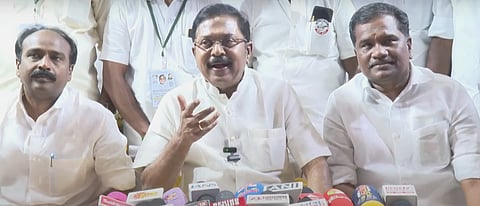 மோடிக்காக சேர்ந்தோம், நயினாரால் விலகினோம்: டிடிவி தினகரன் | TTV Dhinakaran |