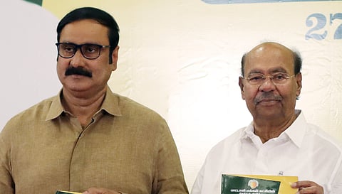 அன்புமணி - ராமதாஸ் (கோப்புப் படம்)