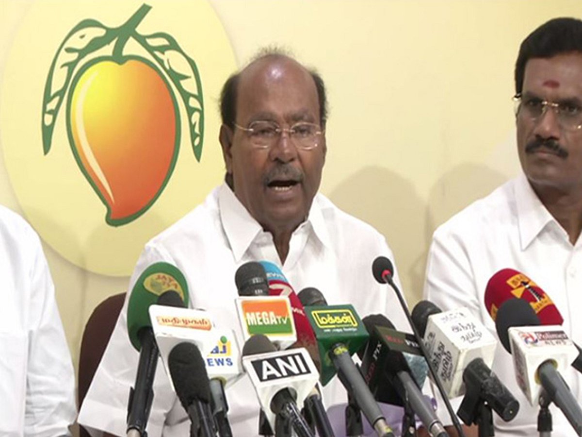 அன்புமணியைச் சரியாக வளர்க்கவில்லை: தலைவராகத் தேர்வு செய்யப்பட்ட பின் ராமதாஸ் பேச்சு | Ramadoss | PMK |