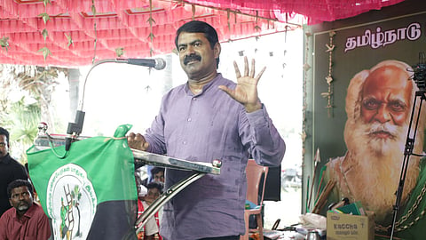 நடிகை விஜயலட்சுமியிடம் சீமான் மன்னிப்பு கேட்க வேண்டும்: உச்ச நீதிமன்றம் உத்தரவு | Seeman |