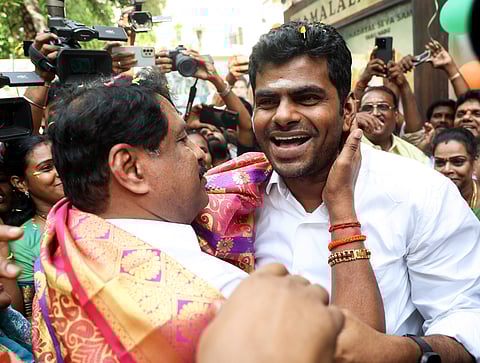 நிலம் வாங்கியது உண்மைதான், பால் பண்ணை அமைக்கப் போகிறேன்: அண்ணாமலை விளக்கம் | Annamalai | 