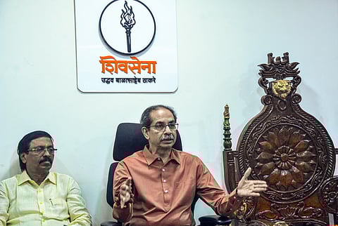 இந்தியா - பாகிஸ்தான் கிரிக்கெட் போட்டிக்கு எதிராக போராட்டம்: உத்தவ் தாக்கரே அறிவிப்பு | Uddhav Thackeray | 