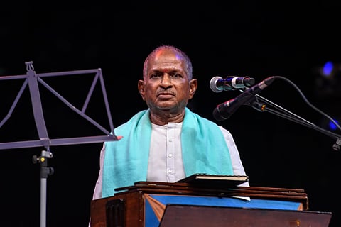 இளையராஜாவுக்கு இன்று பாராட்டு விழா : நினைவுப் பரிசு வழங்குகிறார் முதல்வர் ஸ்டாலின் | Ilaiyaraja | MK Stalin |