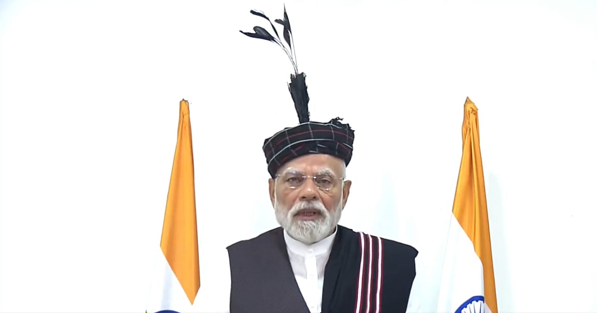 மிசோரத்திற்கு முதல் நேரடி ரயில் சேவை: கொடியசைத்து தொடங்கி வைத்த பிரதமர் மோடி | Mizoram | PM Modi |