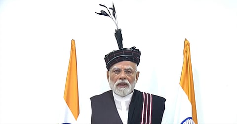 மிசோரத்திற்கு முதல் நேரடி ரயில் சேவை: கொடியசைத்து தொடங்கி வைத்த பிரதமர் மோடி | Mizoram | PM Modi |