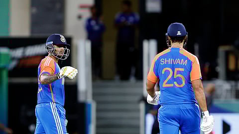 பாக். வீரர்களுடன் கைக்குலுக்க மறுத்தது ஏன்?: சூர்யகுமார் விளக்கம்! | Ind v Pak | Asia Cup T20 |