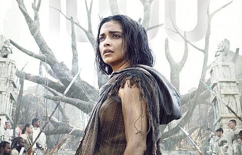 கல்கி 2898 ஏடி பாகம் 2-ல் தீபிகா படுகோன் இல்லை: தயாரிப்பு நிறுவனம் | Kalki 2898 AD | Deepika Padukone |