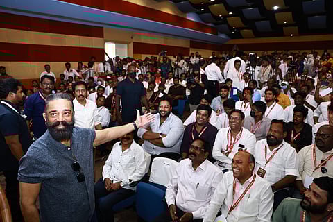 ராகுல் காந்தி வைத்த குற்றச்சாட்டுகளை நிரூபித்துக் காட்டுங்கள்: கமல் ஹாசன் | Kamal Haasan | MNM |