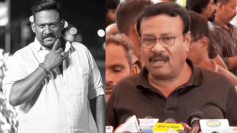 ஸ்டீல் பெயின்ட்டைப் பூசி நடித்ததால்தான் ரோபோவுக்குக் காமாலை வந்தது: நடிகர் இளவரசு | Robo Sankar | Ilavarasu |