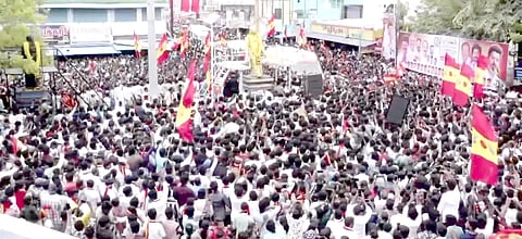 நாகையில் தவெக தலைவர் விஜய்: நேரலை! | TVK Vijay |