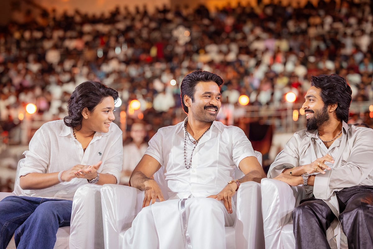 என் ரசிகர்கள் யார் வம்புக்கும் போகமாட்டாங்க: தனுஷ் பேச்சு | Idly Kadai |