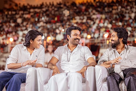 என் ரசிகர்கள் யார் வம்புக்கும் போகமாட்டாங்க: தனுஷ் பேச்சு | Idly Kadai |