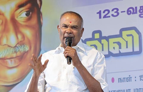 விஜய்யை இயக்குவது பாஜகதான்: அப்பாவு விமர்சனம் | Appavu | 