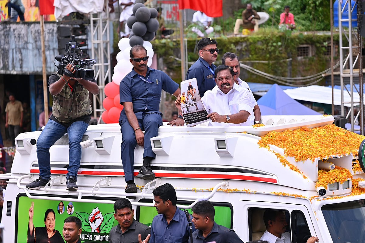 கண்ணுக்குத் தெரியாத காற்றில் ஊழல் செய்யும் திமுக: இபிஎஸ் குற்றச்சாட்டு! | Edappadi Palaniswami |