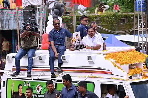 காங்கிரஸ் - திமுக கூட்டணியில் பிளவு ஆரம்பமாகிவிட்டது.: இபிஎஸ் | Edappadi Palaniswami |