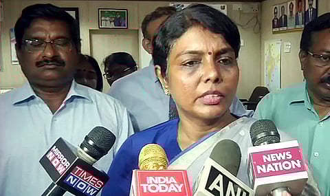 பீலா வெங்கடேசன் (கோப்புப் படம்)