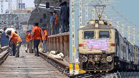 ரயில்வே ஊழியர்களுக்குத் தீபாவளிப் பரிசு: 78 நாள் ஊதியம் போனஸ் | Indian Railway | Diwali Bonus |