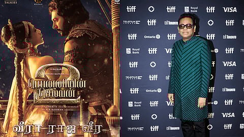 பொன்னியின் செல்வன் பாடல் விவகாரம்: ஏ.ஆர். ரஹ்மானுக்கு எதிரான உத்தரவு ரத்து | A.R. Rahman | 