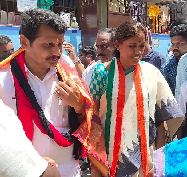 
அவமரியாதையை ஏற்றுக்கொள்ள மாட்டோம்: செந்தில்பாலாஜி மீது ஜோதிமணி காட்டம்! | Senthilbalaji | Jothimani |