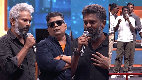 கல்வியில் சிறந்த தமிழ்நாடு: பங்கேற்ற திரைப் பிரபலங்கள் | Mysskin | PremKumar | Thiyagarajan Kumararaja | Mari Selvaraj