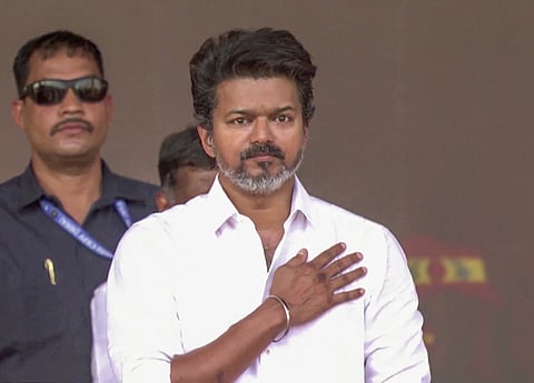 இதயம் நொறுங்கிப் போய் இருக்கிறேன்: விஜய் | TVK Vijay | Karur |