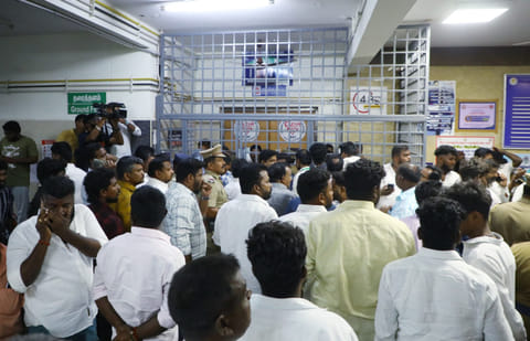 உயிரிழந்தவர்களுக்கு தலா ரூ. 10 லட்சம்; விசாரணை ஆணையம் அமைப்பு: முதல்வர் ஸ்டாலின் | Karur | TVK Vijay |