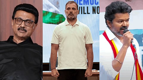 கரூர் அசம்பாவிதம்: விஜயிடம் தொலைப்பேசியில் பேசிய ராகுல் காந்தி | TVK Vijay | Rahul Gandhi |