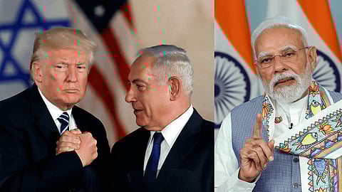 இஸ்ரேல் - காஸா போர் நிறுத்தம்: டிரம்பின் திட்டங்களுக்கு பிரதமர் மோடி வரவேற்பு | Israel - Gaza War | PM Modi |