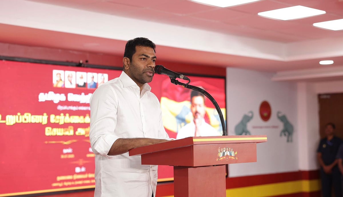 எதையும் பேசக்கூடிய மனநிலையில் இல்லை: ஆதவ் அர்ஜுனா | Aadhav Arjuna | Karur Stampede |