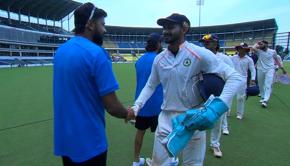 இரானி கோப்பையை 3-வது முறையாக வென்றது விதர்பா! | Irani Cup | Vidarbha |