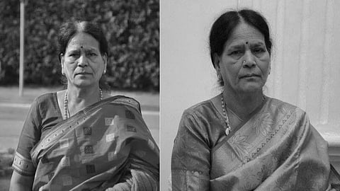 பிரேமலதா விஜயகாந்தின் தாயார் அம்சவேணி