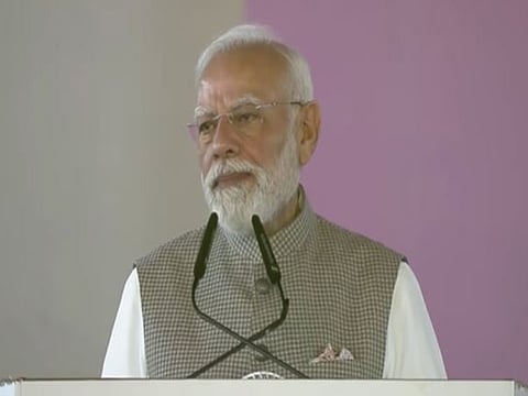 நவி மும்பை விமான நிலையம் வளர்ச்சியடைந்த பாரதத்தை நோக்கிய பிரதிபலிப்பு: பிரதமர் மோடி | PM Modi |
