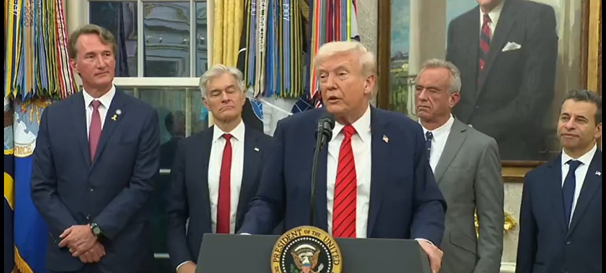 நோபல் பரிசை எனக்குத்தான் தரவேண்டும் என்று சொல்லவில்லை!: அதிபர் டிரம்ப் | Donald Trump |  