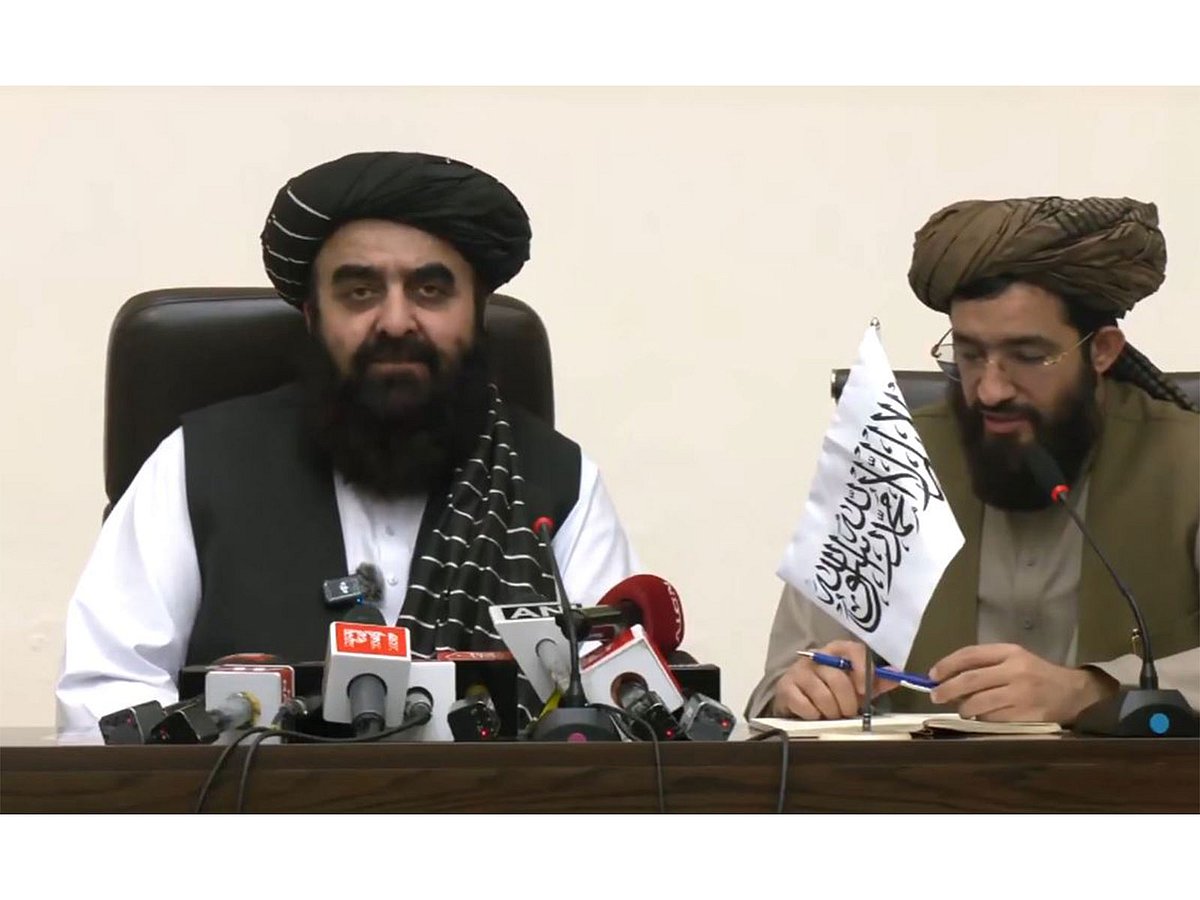 ஆப்கன் அமைச்சரின்  செய்தியாளர் சந்திப்பில் சர்ச்சை: மத்திய அரசு விளக்கம் | Ministry of External Affairs |