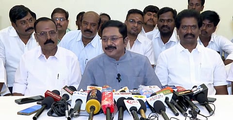 விஜய் வந்தால் எடப்பாடி பழனிசாமி பாஜகவைக் கழற்றி விட்டுவிடுவார்: டிடிவி தினகரன் | TTV Dhinakaran |