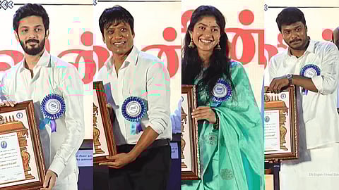 கலைமாமணி விருது தங்கத்தை விட மதிப்புமிக்கது: முதல்வர் ஸ்டாலின் | Kalaimamani Awards | 