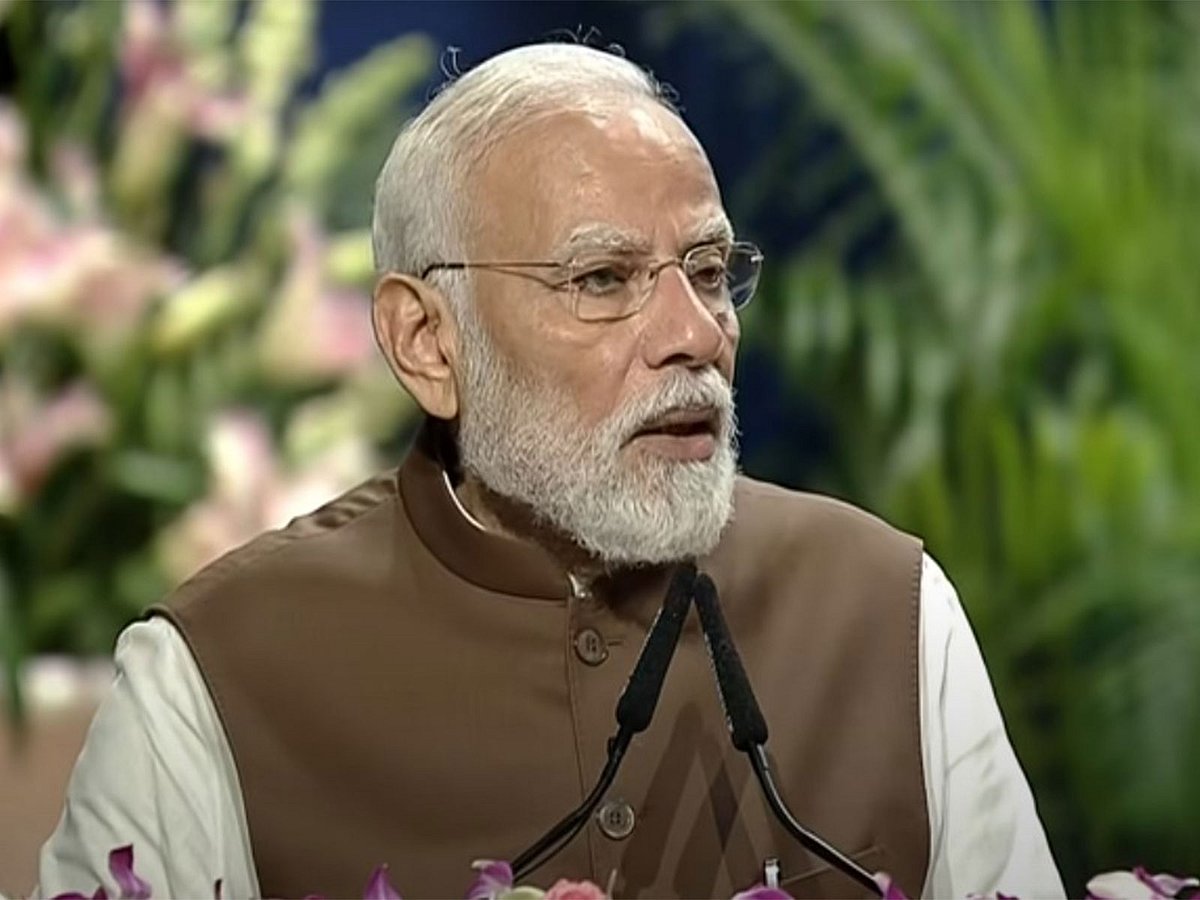 காங்கிரஸ் ஆட்சி விவசாயத்தைப் புறக்கணித்து விட்டது: பிரதமர் மோடி | PM Modi |