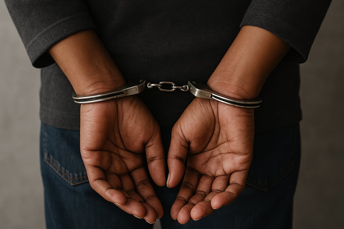 தவெகவின் திண்டுக்கல் தெற்கு மாவட்டச் செயலாளர் கைது! | TVK Vijay | TVK |