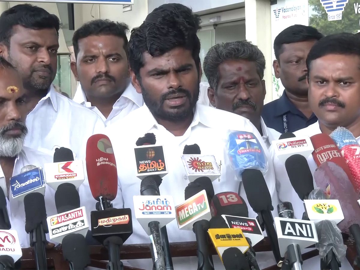டி.ஆர். பாலுவிடம் நான் குறுக்கு விசாரணை செய்வேன்: அண்ணாமலை | Annamalai |