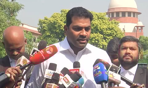பாதிக்கப்பட்ட குடும்பங்களுக்கு வாழ்நாள் முழுக்க ஆதரவளிப்பதாக விஜய் கூறினார்: ஆதவ் அர்ஜுனா | Karur Stampede | 