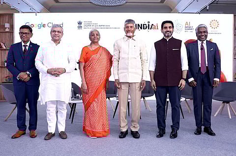 கூகுளின் சர்வதேச செயற்கை நுண்ணறிவு முனையம்: ஆந்திராவில் விரைவில் தொடக்கம் | Google | 