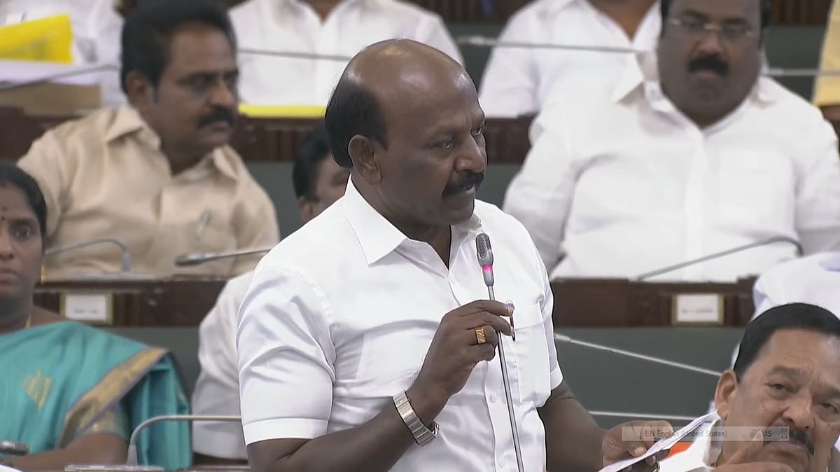 இருமல் மருந்து விவகாரம் குறித்து கவன ஈர்ப்பு தீர்மானம்: அமைச்சர் மா.சு. விளக்கம் | Coldrif | TN Assembly |