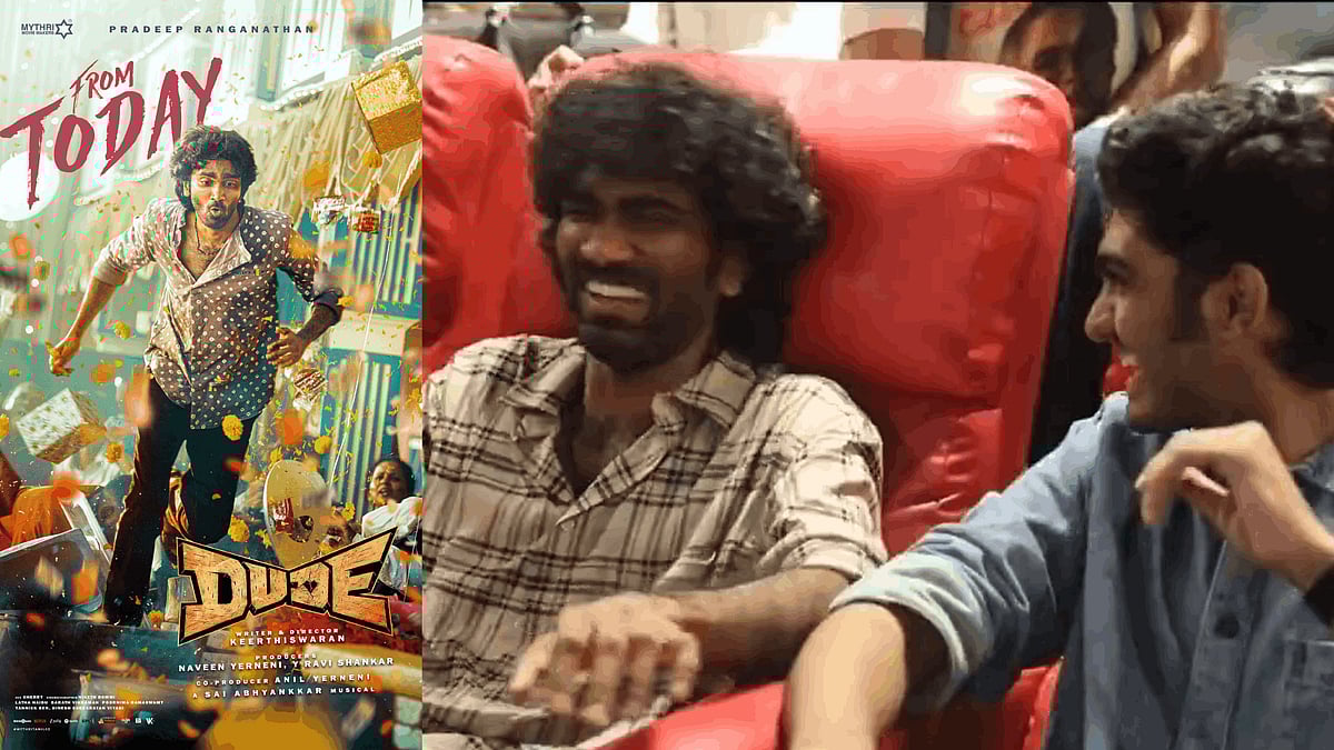 தீபாவளி அன்று மீண்டும் மக்களுடன் படம் பார்ப்பேன்: பிரதீப் ரங்கநாதன் | Dude | Pradeep Ranganathan |