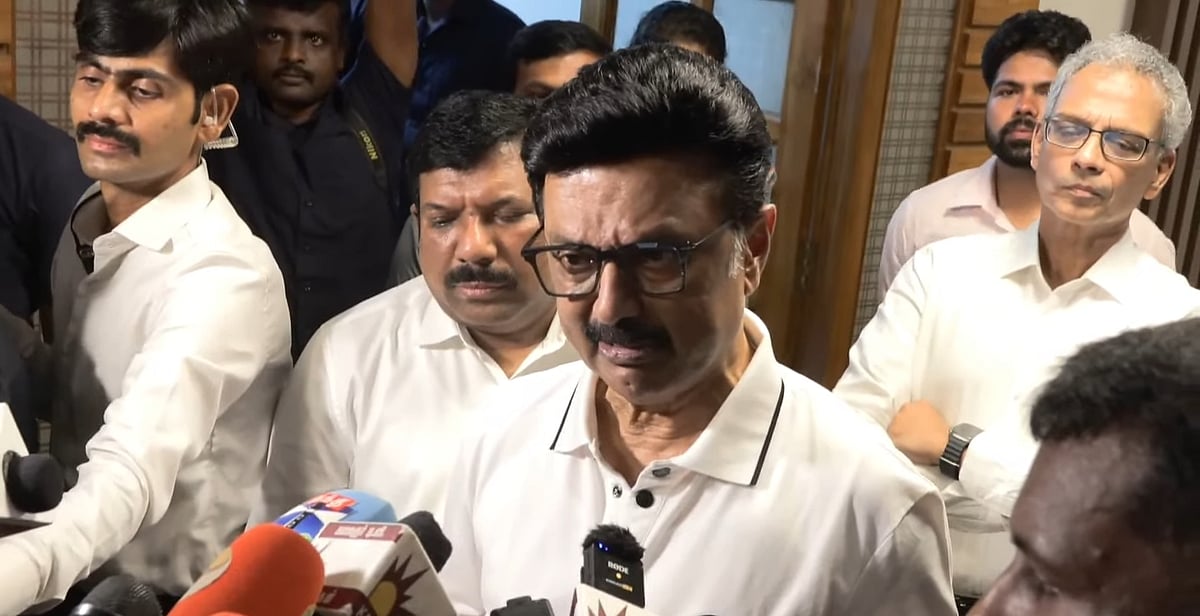 புயல் வரக்கூடிய வாய்ப்பு இருப்பதாகச் சொல்லியிருக்கிறார்கள்: முதல்வர் ஸ்டாலின் | Chennai Rains | 