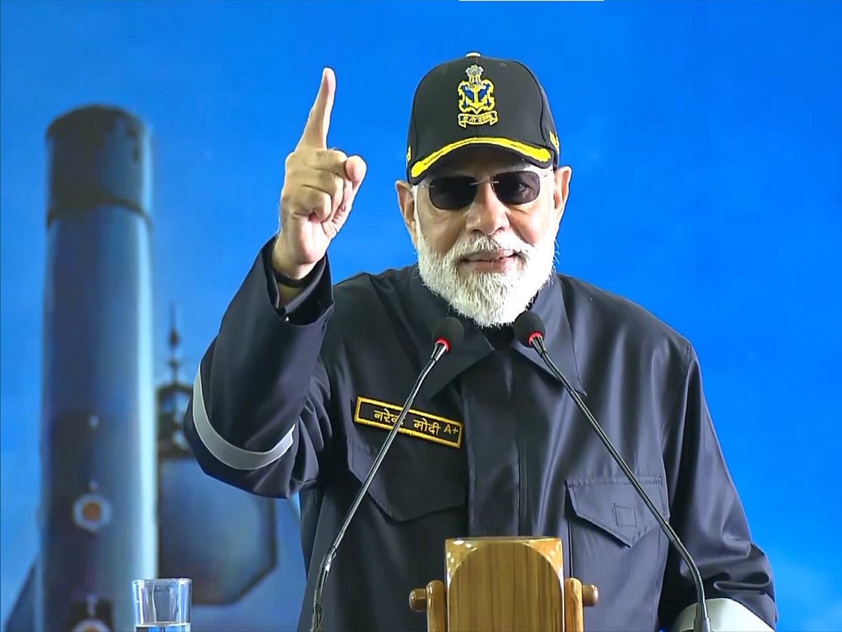 ஐஎன்எஸ் விக்ராந்த் பெயரைக் கேட்டதும் பாகிஸ்தான் பயந்தது: பிரதமர் மோடி | PM Modi |